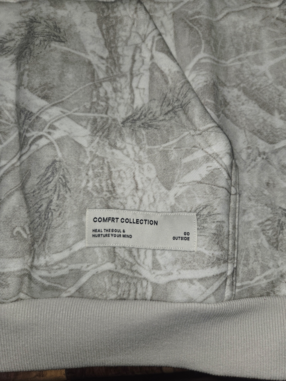 Comfrt Gray Camo Hoodie - Picture 3 of 9